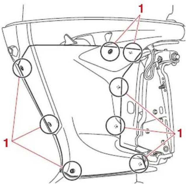 YAMAHA LF225 (2022) - Quantité d'huile moteur (avec remplacement du filtre à huile): - 4