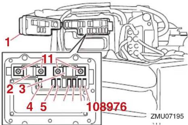 YAMAHA LF225 (2022) - des dommages au système électrique et constitue un risque d'incendie. - 1