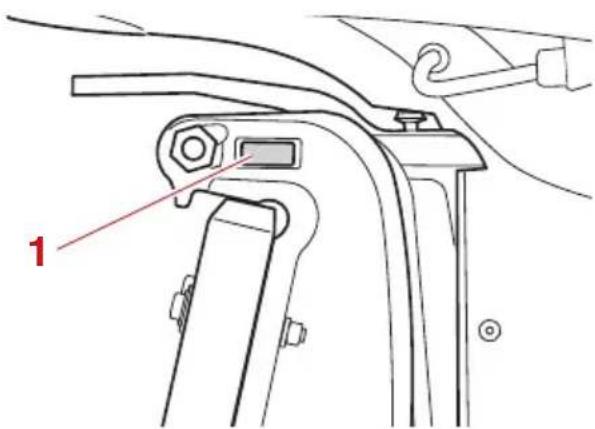 YAMAHA LF225 (2022) - Numéro de série du moteur hors- bord - 1
