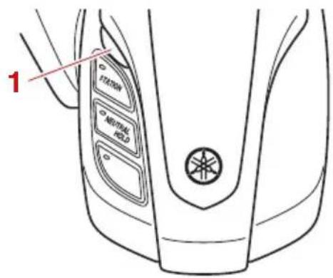 YAMAHA LF225 (2022) - Indicateur d'alerte DEC - 1