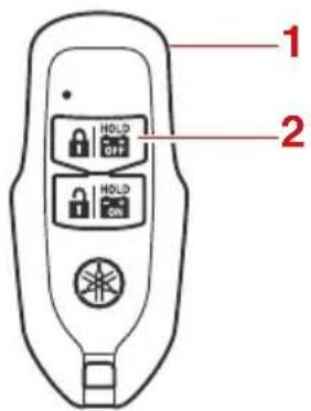 YAMAHA LF225 (2022) - Verrouillage du moteur hors-bord - 1