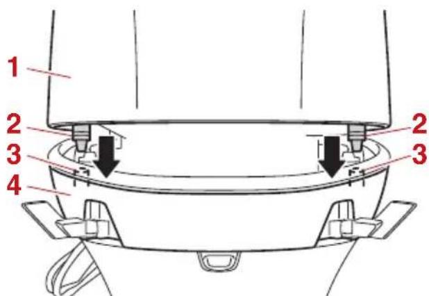 YAMAHA F200C (2022) - FMU40752 Installation du capot supérieur - 3