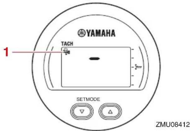 YAMAHA F200C (2022) - Indicateur Yamaha Security System (en option) - 1