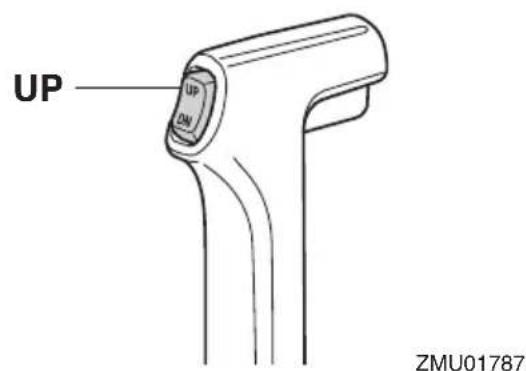 YAMAHA FT50J (2022) - Procédure de relevage (modèles à système de trim) - 2