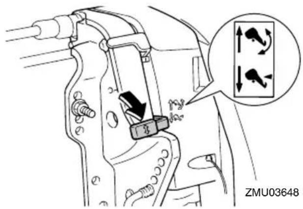 YAMAHA FT50J (2022) - Procédure pour les modèles à relevage hydraulique - 4