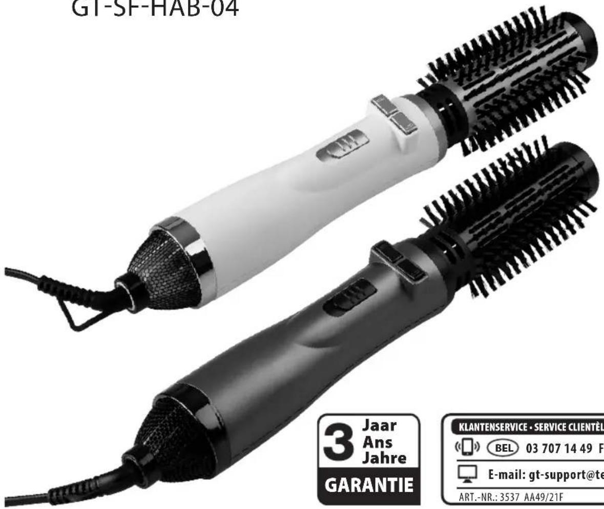 QUIGG GTSFHAB04 - Roterende warmeluchtborstel Brosse soufflante rotative Rotierende Warmluftbürste - 1