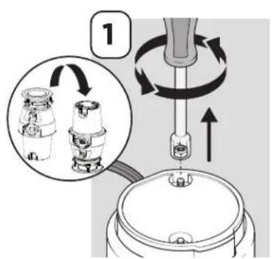 FRIGIDAIRE FF03DISPD1 - Si vous utilisez un cable à gaine non métallique (ROMEX): - 1