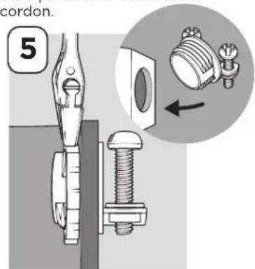 FRIGIDAIRE FF03DISPC1 - Si vous utilisez un cable à gaine non métallique (ROMEX): - 5