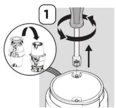 FRIGIDAIRE FF05DISPC1 - Si vous utilisez un cable à gaine non métallique (ROMEX): - 1