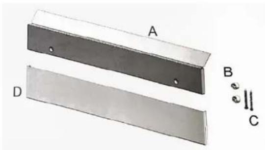 Hestan KDW24OV - ADJUSTABLEBASEPLATE - 1