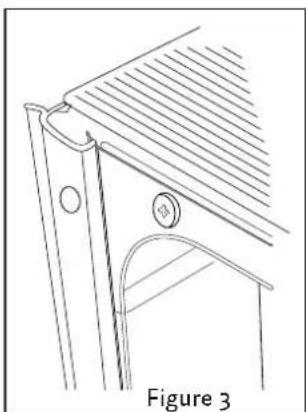 Hestan KDW24OV - PLAQUE de BASE ajustable - 8