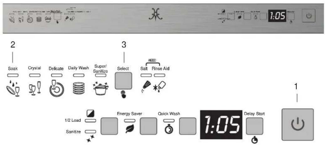 Hestan KDW24OV - TEST OPERATION - 1