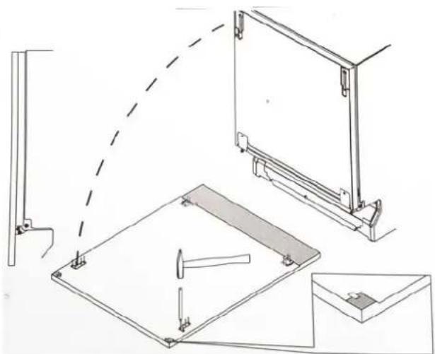 Hestan KDW24OV - MOUNTING SUPPORT HOOKS AND BRACKETS - 2