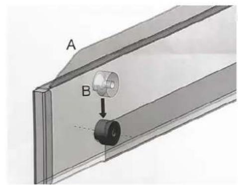 Hestan KDW24OV - PLAQUE de BASE ajustable - 2