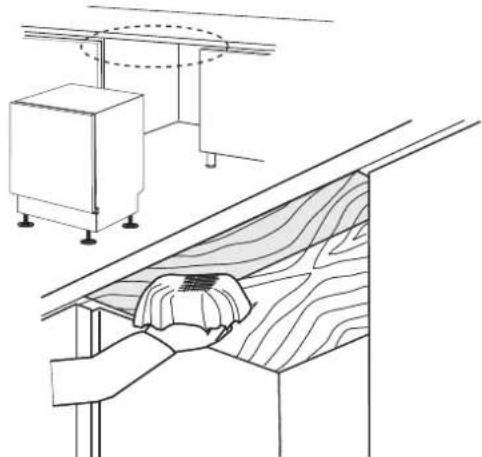 Hestan KDW24OV - Protecteur de VAPEUR MONTE adhesif - 1