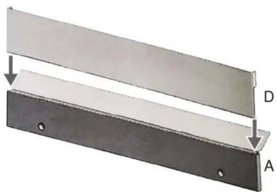 Hestan KDW24OV - PLAQUE de BASE ajustable - 4