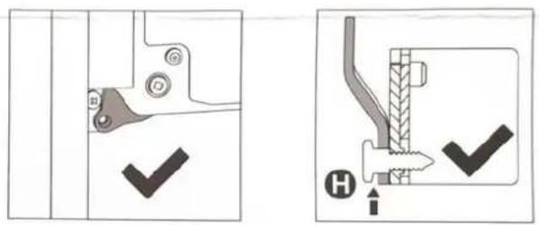 Hestan KDW24OV - ATTACH THE DOOR PANEL - 2