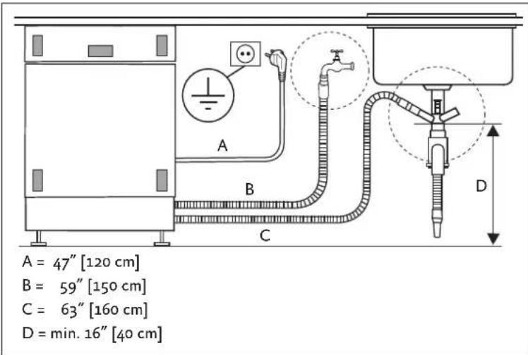 Hestan KDW24OV - WARNING - 1
