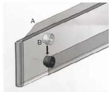 Hestan KDW24OV - ADJUSTABLEBASEPLATE - 2
