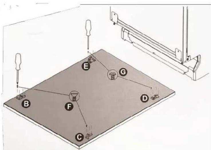 Hestan KDW24OV - MOUNTING SUPPORT HOOKS AND BRACKETS - 3