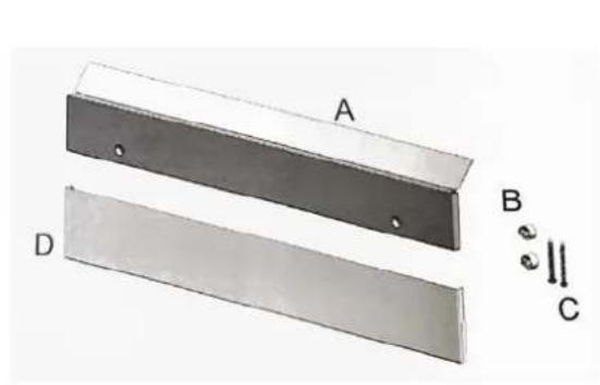 Hestan KDW24OV - PLAQUE de BASE ajustable - 1