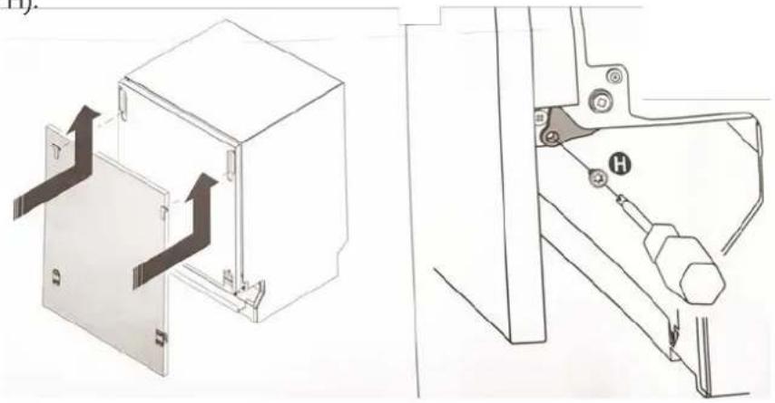 Hestan KDW24OV - ATTACH THE DOOR PANEL - 1
