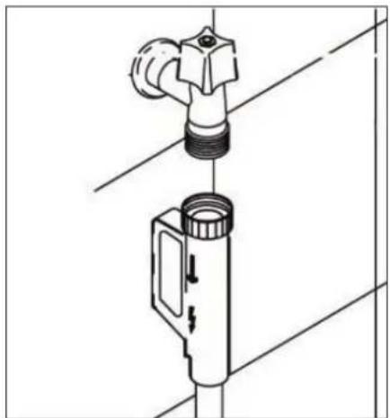 Hestan KDW24OV - CONNECTING TO A WATER VALVE - 1