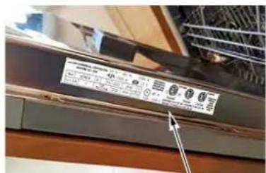 Hestan KDW24OV - RATING LABEL - 1