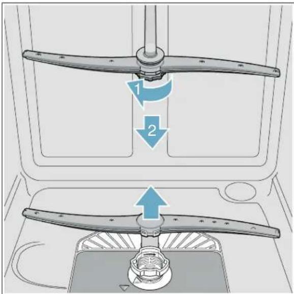 THERMADOR DWHD760CFP - Spray arms - 1