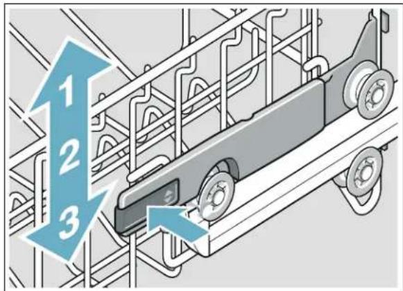 THERMADOR DWHD760CFP - RackMatic® System - 1