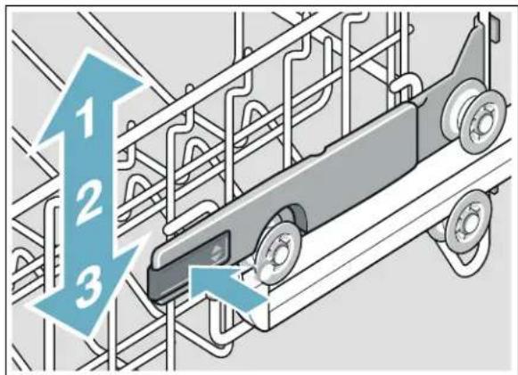 THERMADOR DWHD760CFP - RackMatic® - 1