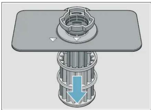 THERMADOR DWHD760CFP - To check or clean the filter system: - 2