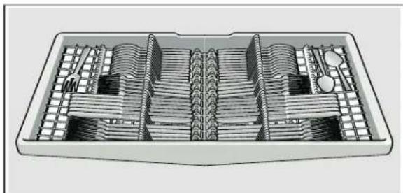 THERMADOR DWHD760CFP - place setting - 3