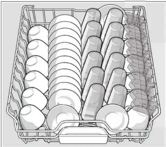 THERMADOR DWHD760CFP - place setting - 2