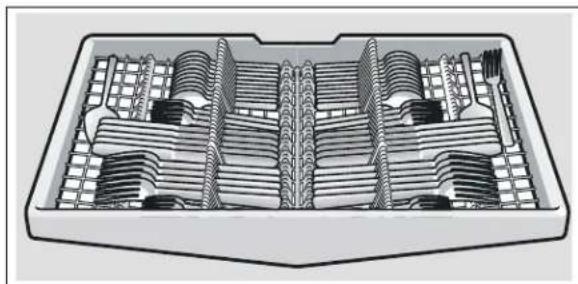 THERMADOR DWHD760CFP - place setting - 3