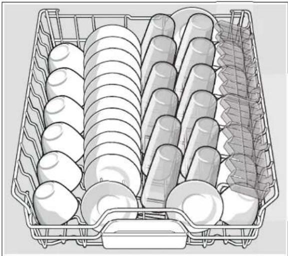 THERMADOR DWHD760CFP - Configuration de chargement supplémentaire - 2