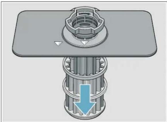 THERMADOR DWHD760CFP - Pour vérifier ou nettoyer le système de filtration : - 2