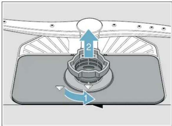 THERMADOR DWHD760CFP - To check or clean the filter system: - 1