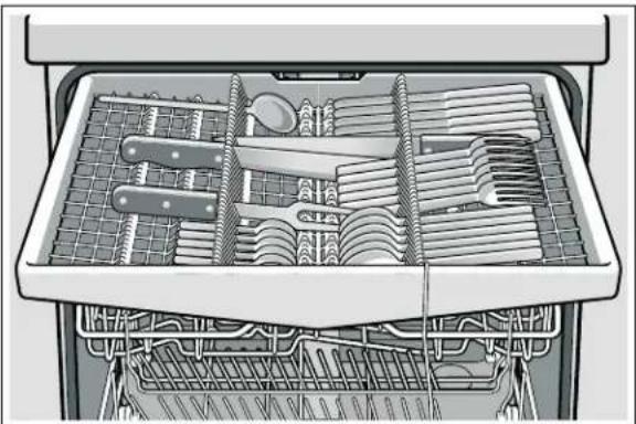 THERMADOR DWHD760CFP - 3ème panier - 1