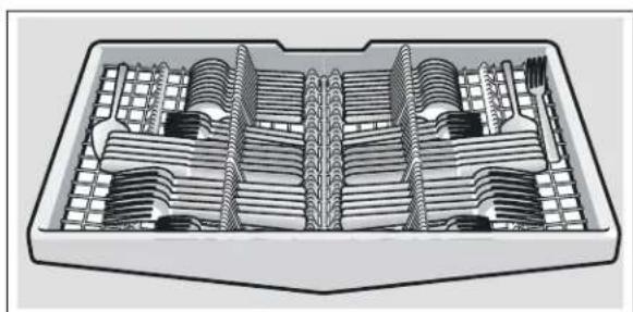 THERMADOR DWHD760CFP - Configuration de chargement suggeree - 3