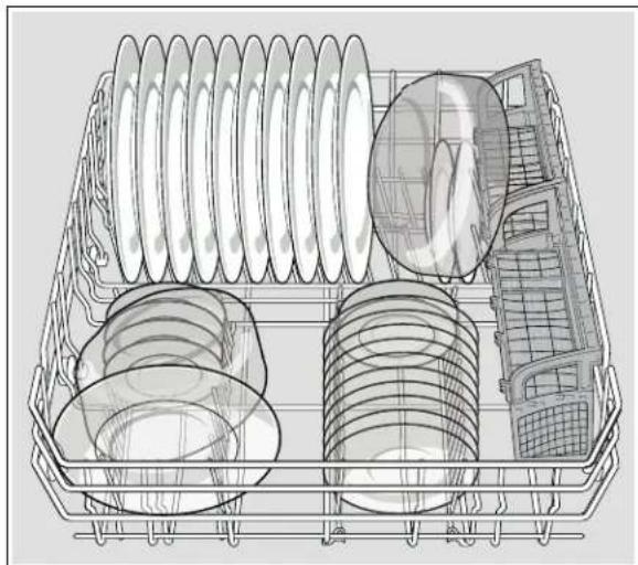 THERMADOR DWHD760CFP - place setting - 1