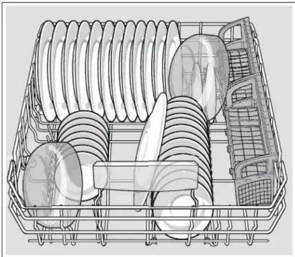 THERMADOR DWHD760CFP - place setting - 1