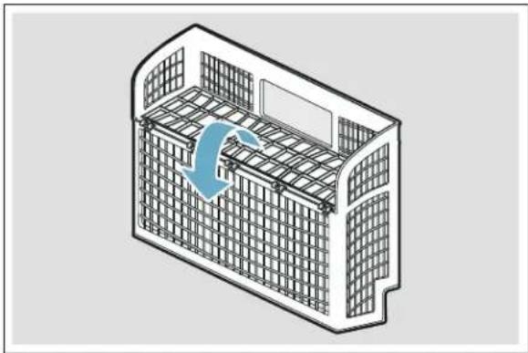 THERMADOR DWHD760CFP - Long silverware basket * - 1