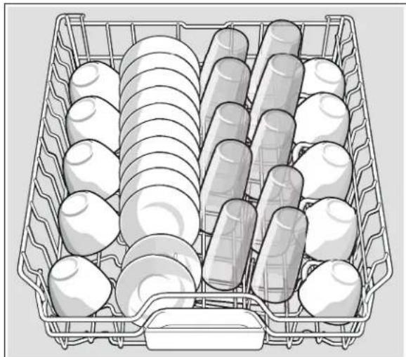 THERMADOR DWHD760CFP - place setting - 2