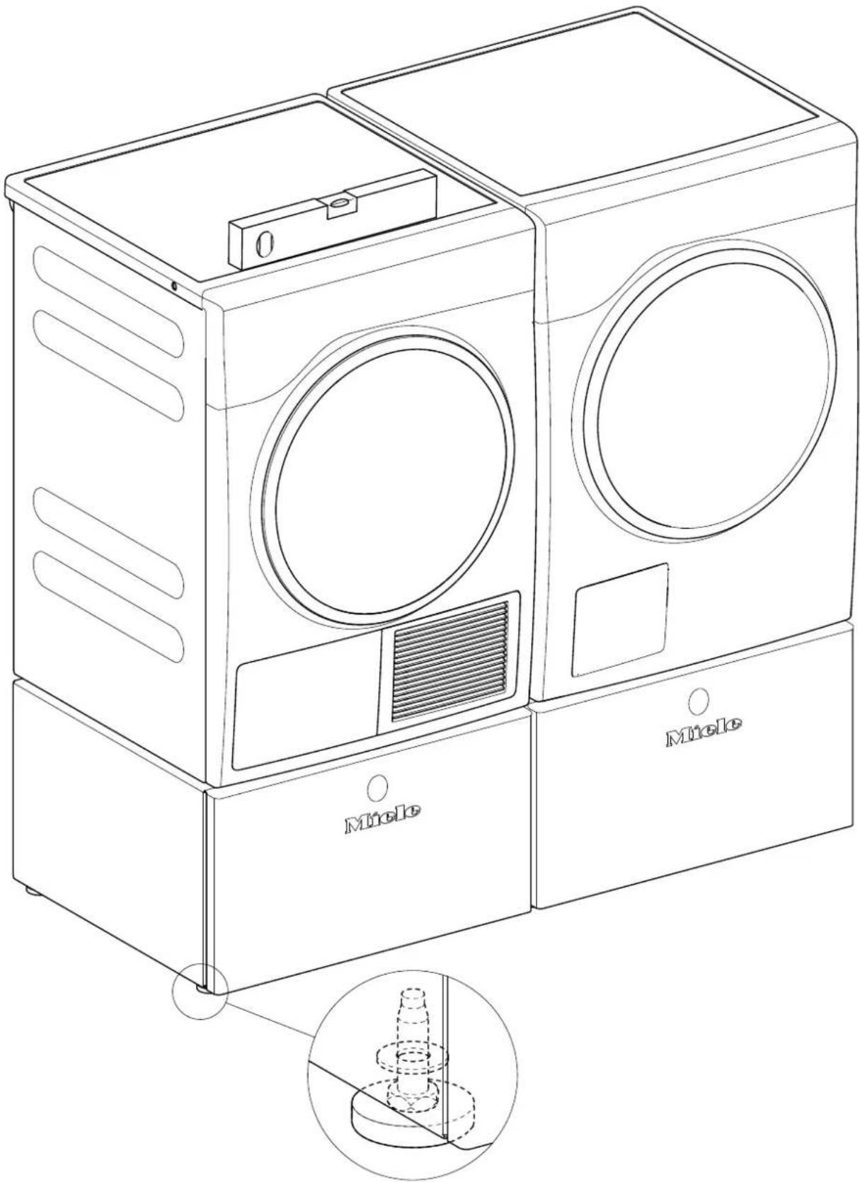 MIELE WTS 510 - 13