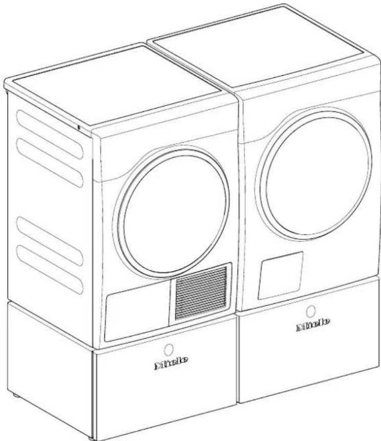MIELE WTS 510 - Umbau- und Montageanweisung - 1