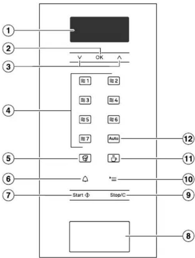 MIELE M 2241 SC - Four à micro-ondes - 2