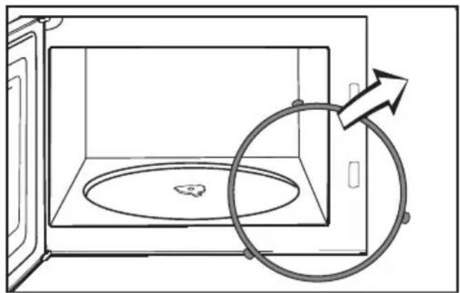 MIELE M 2241 SC - Nettoyer la cavite du four - 3