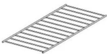 MIELE ESW 6880 CLST - Grille lavable au lave-vaisselle - 1