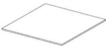 MIELE ESW 6880 CLST - Dessous-de-plat antidérapant - 1